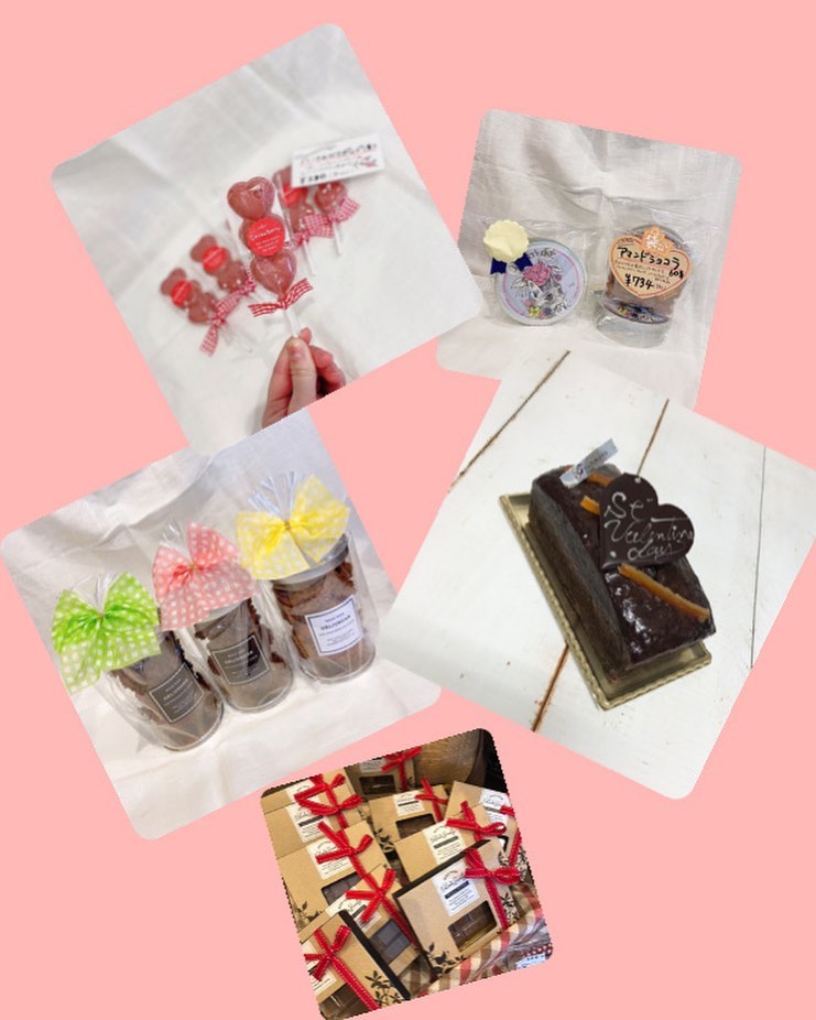 バレンタインギフト　シェフジモト　東区ケーキ店